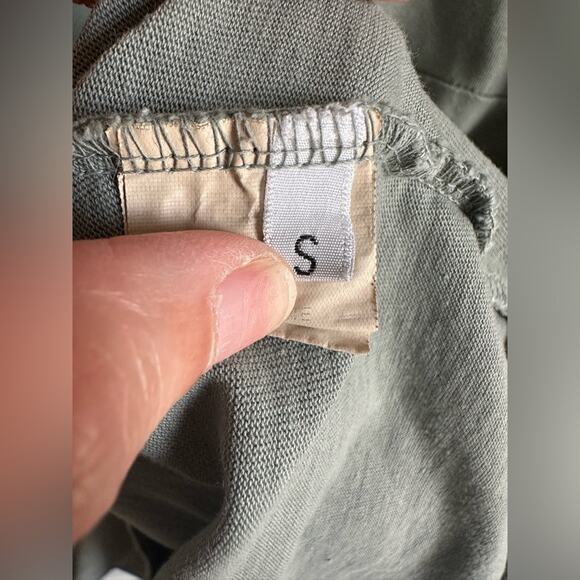 Amici parachute sweatshirt dress made in Italy size small - Picture 7 of 10